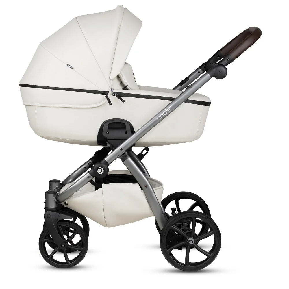 Tutis UNO5+ Leather Black Sesame 168 Travel System 2in1 / 3in1 / 4in Tutis UNO+