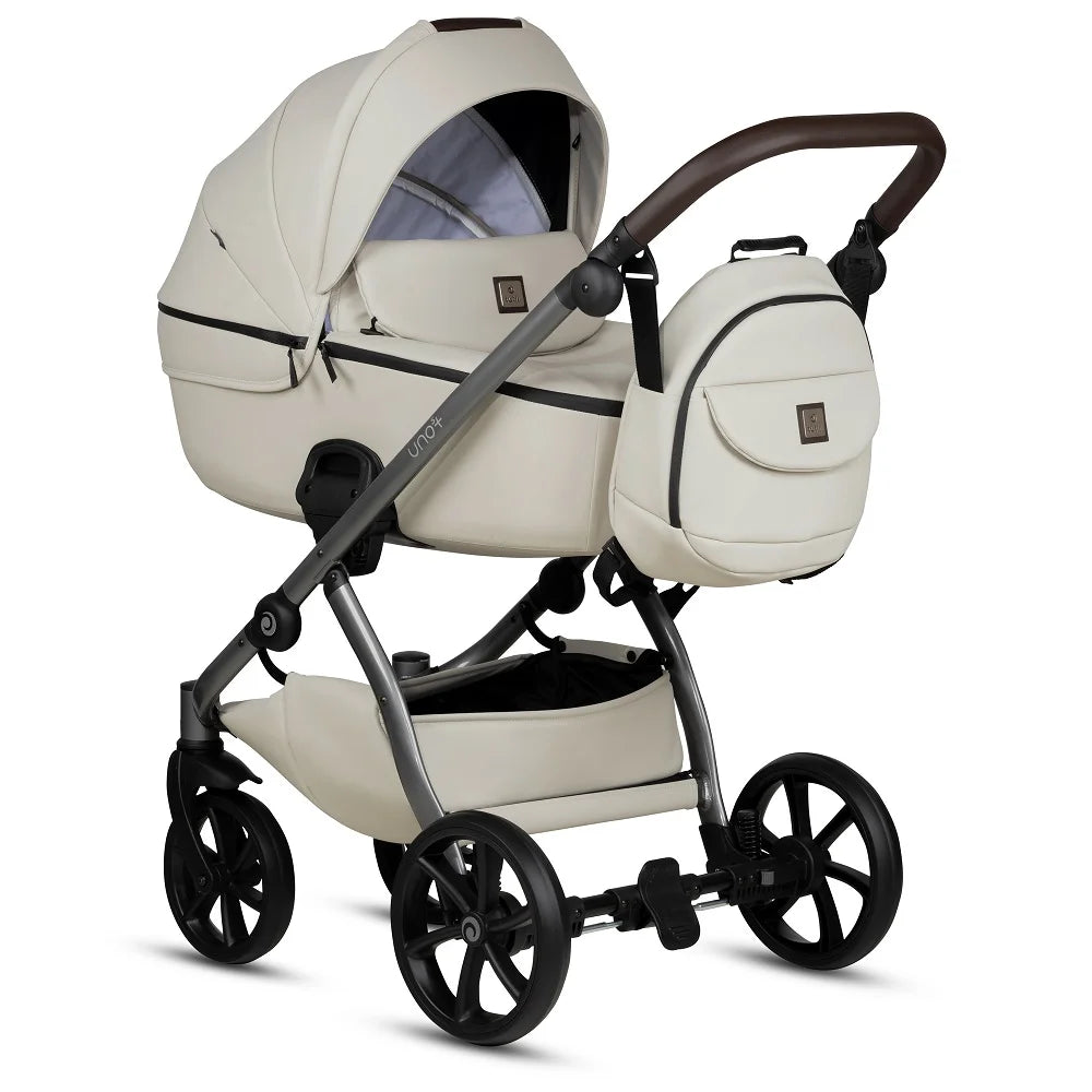 Tutis UNO5+ Leather Black Sesame 168 Travel System 2in1 / 3in1 / 4in Tutis UNO+