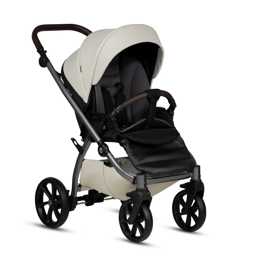 Tutis UNO5+ Leather Black Sesame 168 Travel System 2in1 / 3in1 / 4in Tutis UNO+