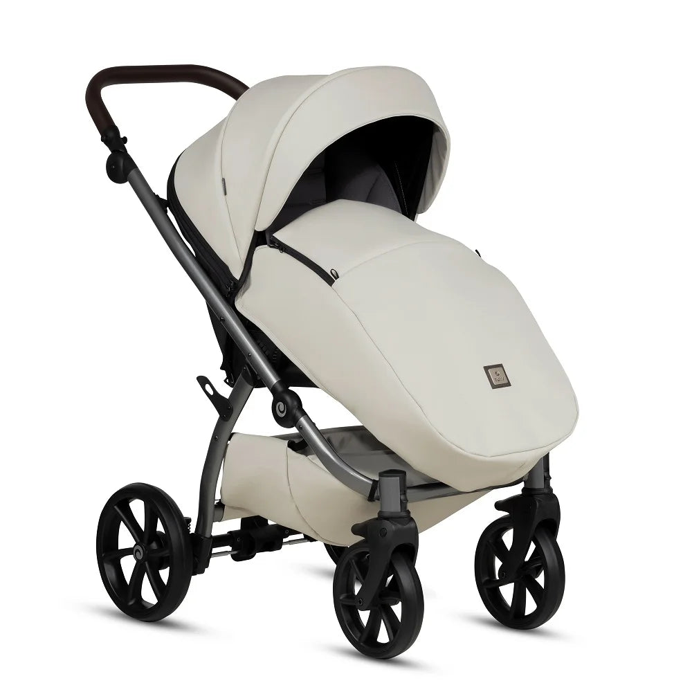 Tutis UNO5+ Leather Black Sesame 168 Travel System 2in1 / 3in1 / 4in Tutis UNO+