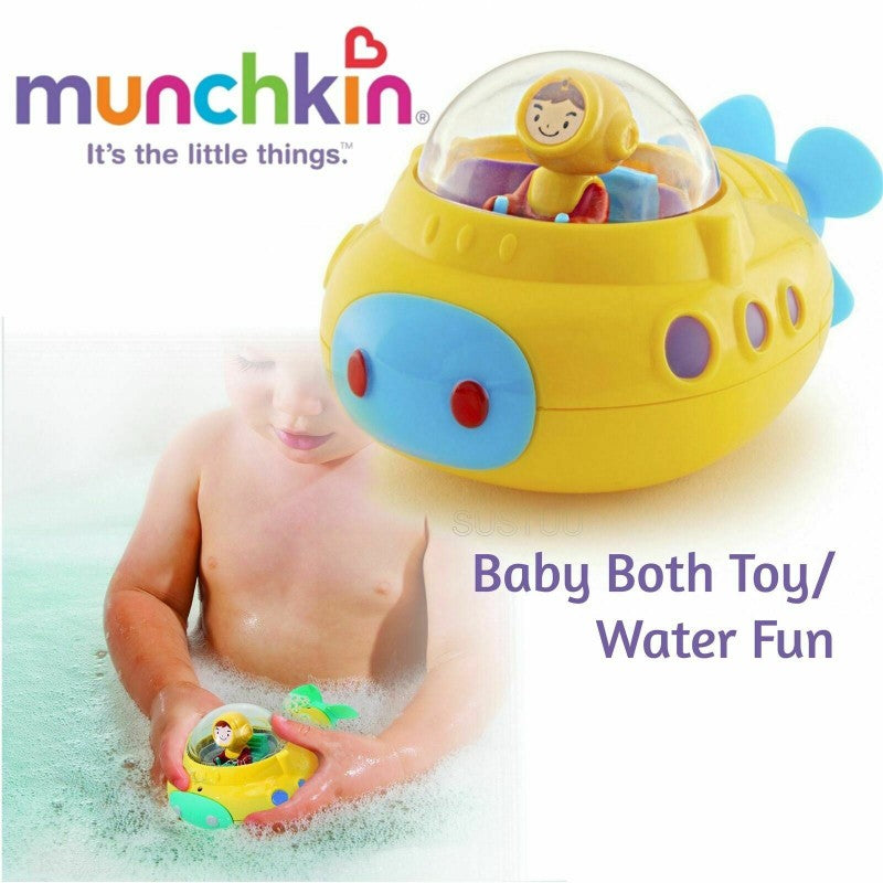 Munchkin Bath Toy Undersea Submarine Explorer Munchkin