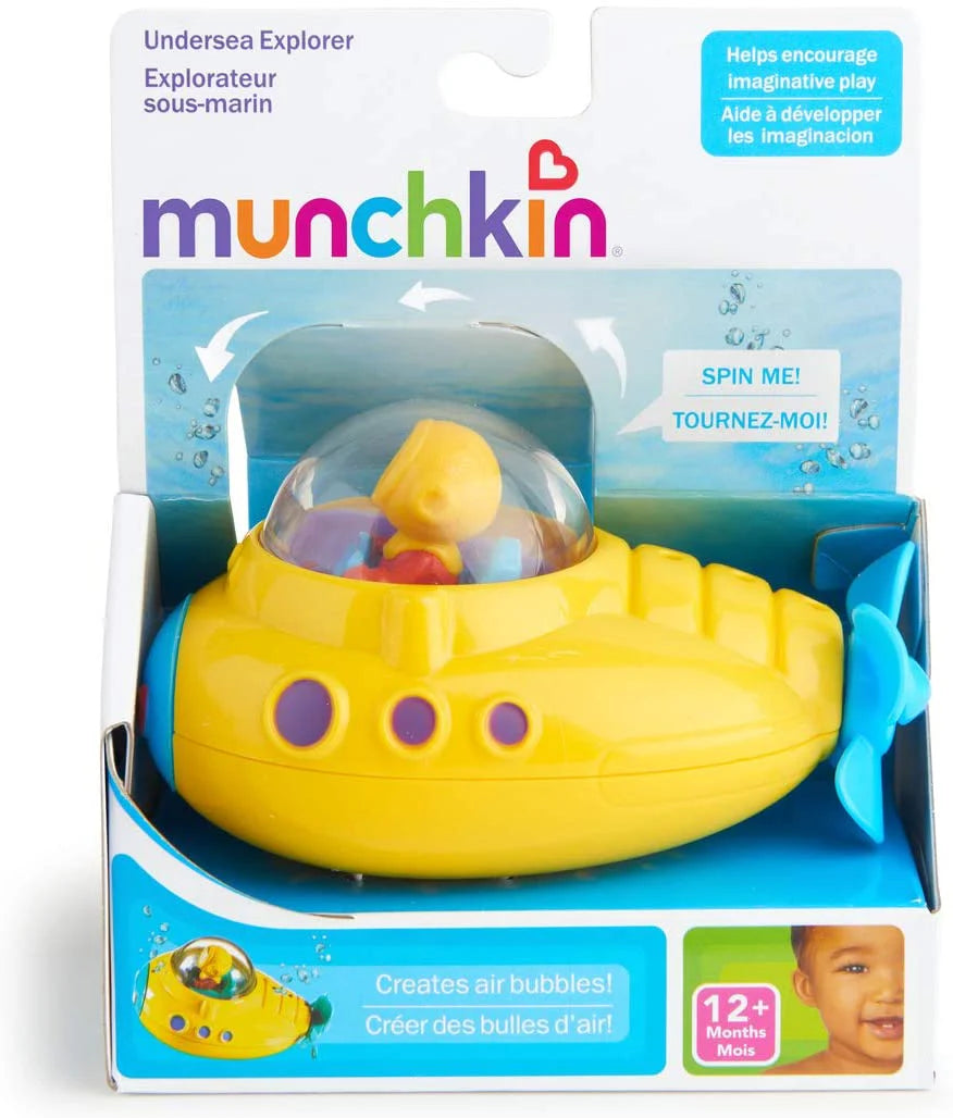 Munchkin Bath Toy Undersea Submarine Explorer Munchkin