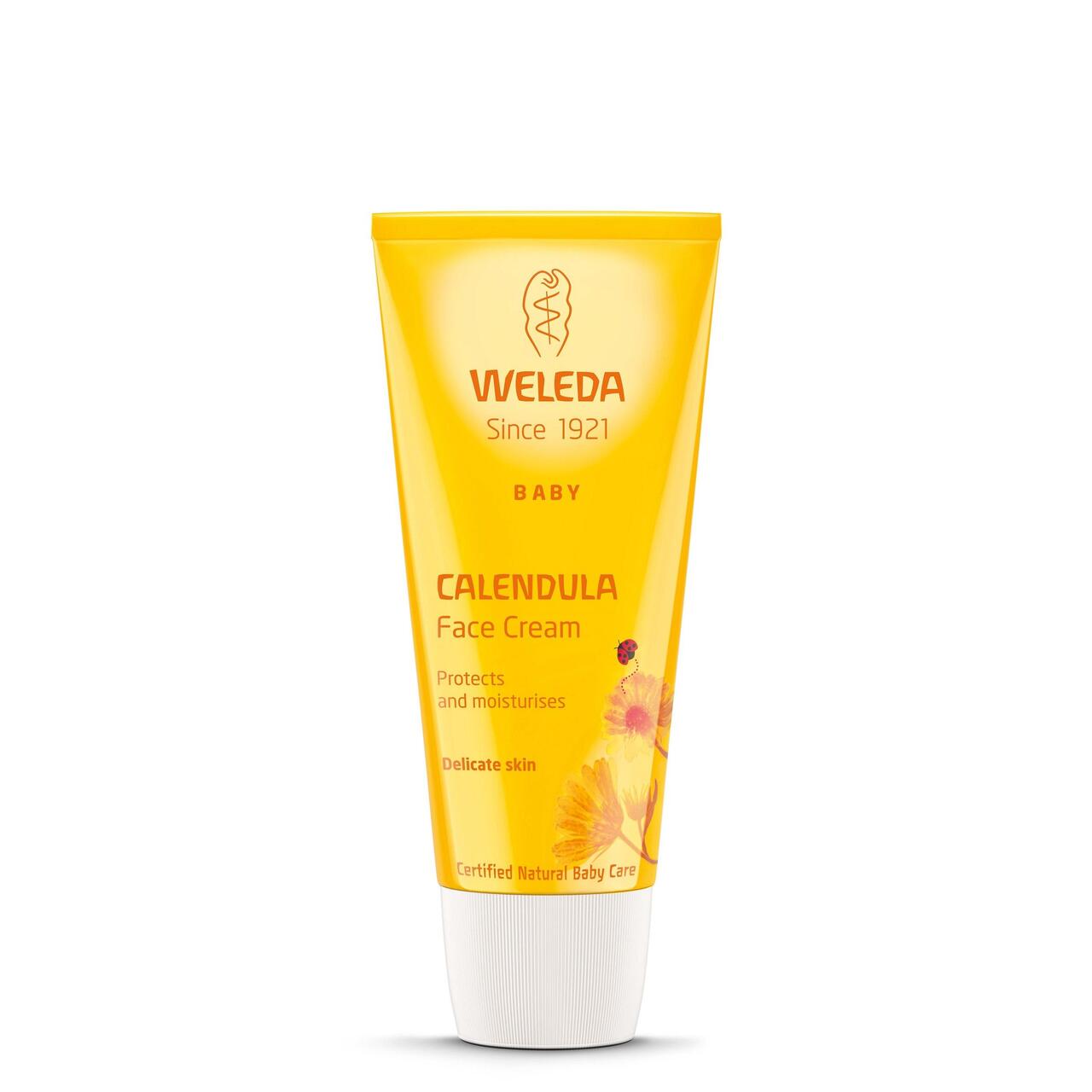Weleda Baby Natural Calendula Face Cream. 50ml Weleda
