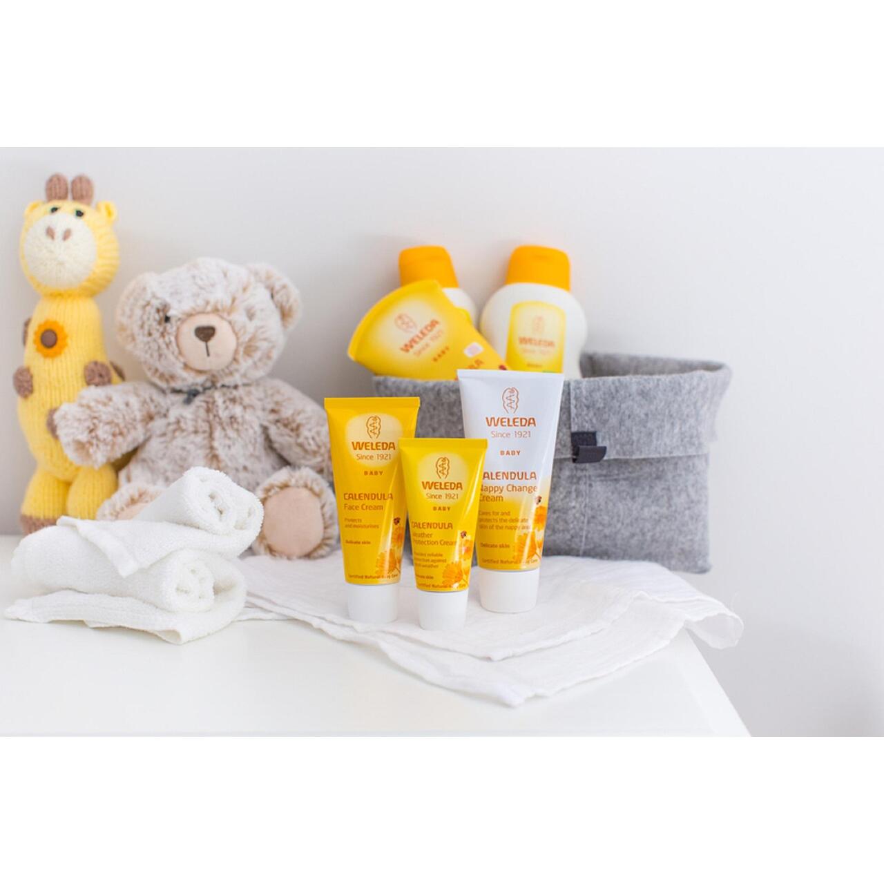 Weleda Baby Natural Calendula Face Cream. 50ml Weleda