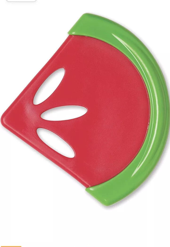 Dr Brown's Soothing Teether, Watermelon- Freezer Safe. New Dr Browns