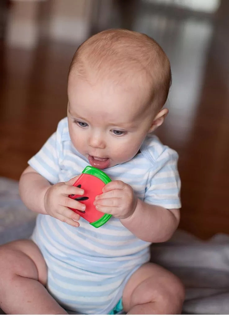 Dr Brown's Soothing Teether, Watermelon- Freezer Safe. New Dr Browns