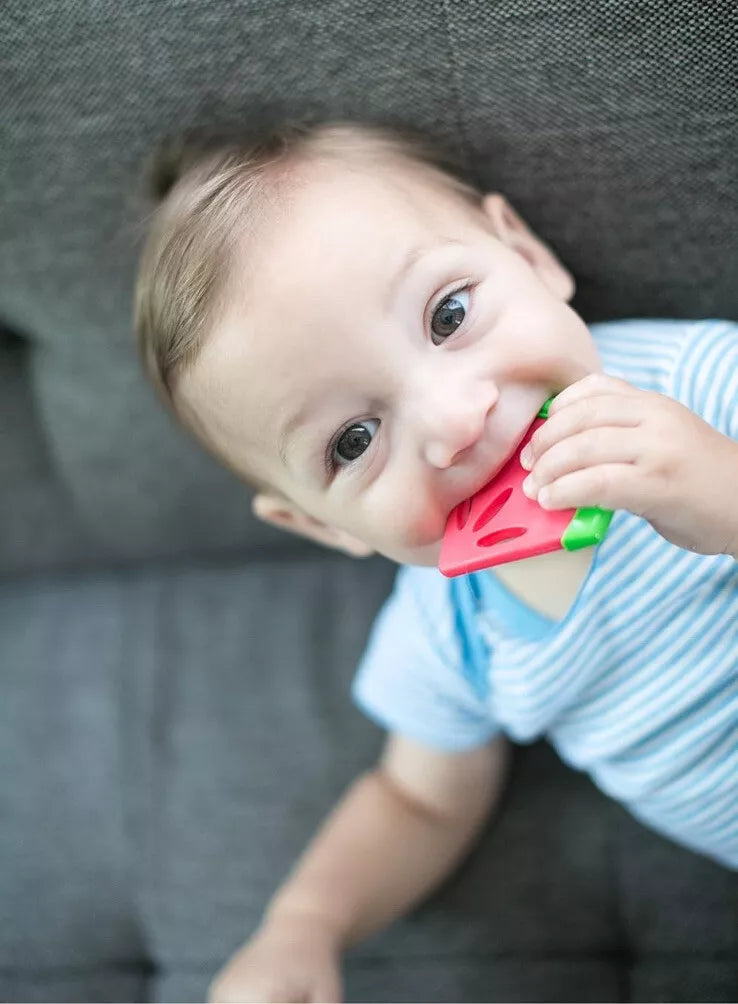 Dr Brown's Soothing Teether, Watermelon- Freezer Safe. New Dr Browns