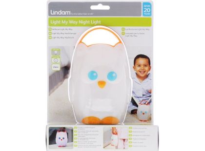 Lindam / Munchkin Owl Night Light. Kids Toddler. Light My Way Battery Carry Lamp Lindam