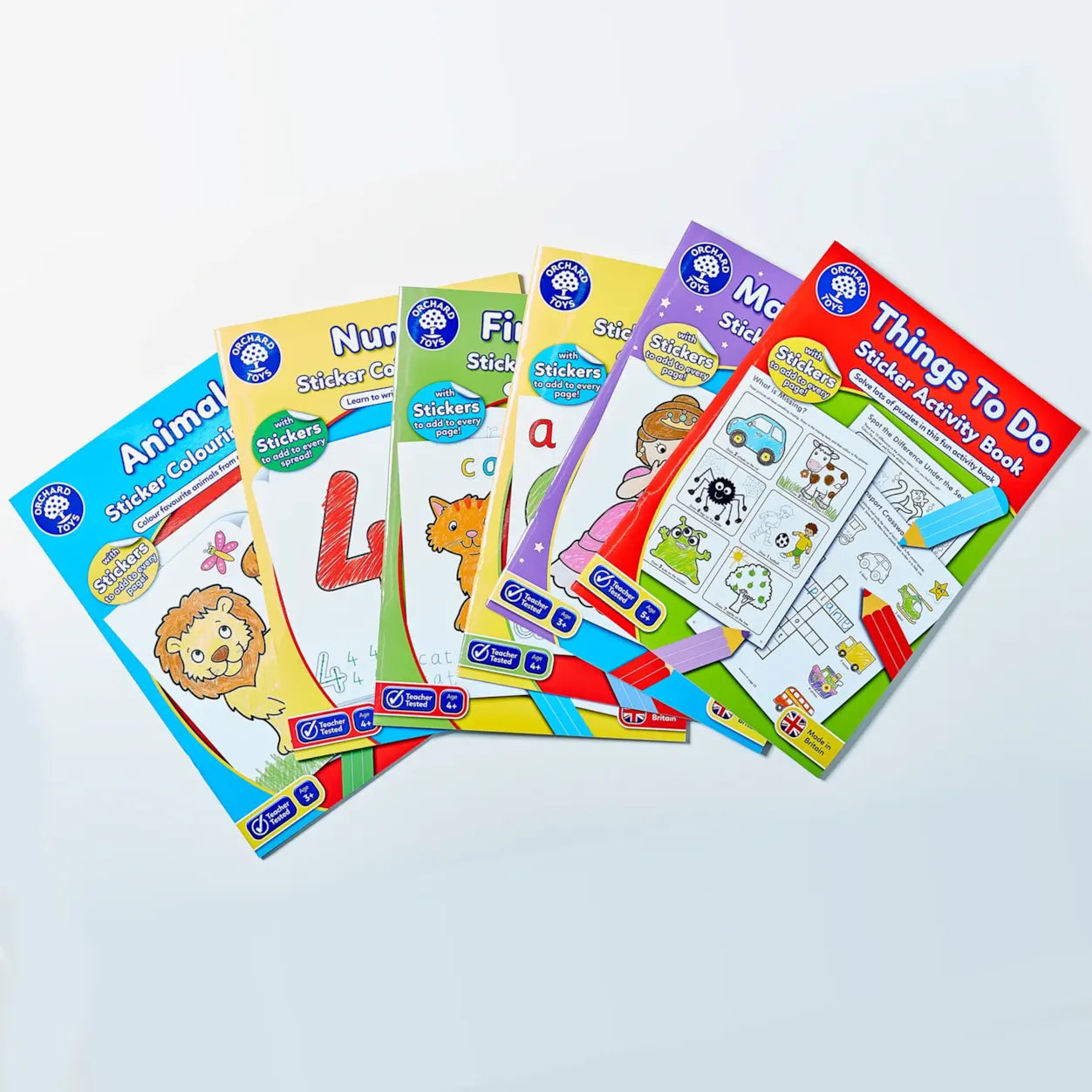 Orchard Toys Animals Colouring Book Orchard Toys
