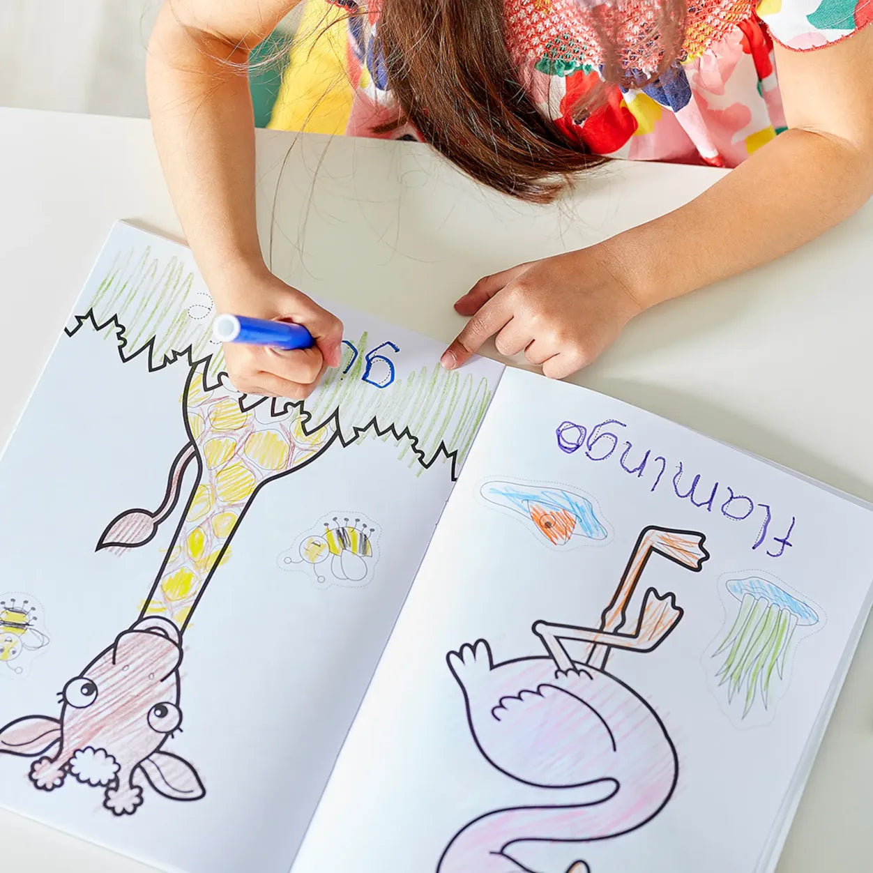 Orchard Toys Animals Colouring Book Orchard Toys