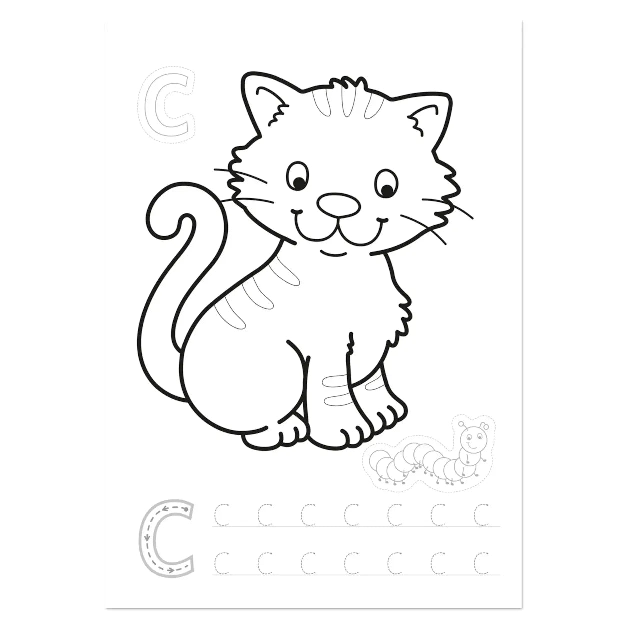 Orchard Toys ABC Colouring Book Orchard Toys