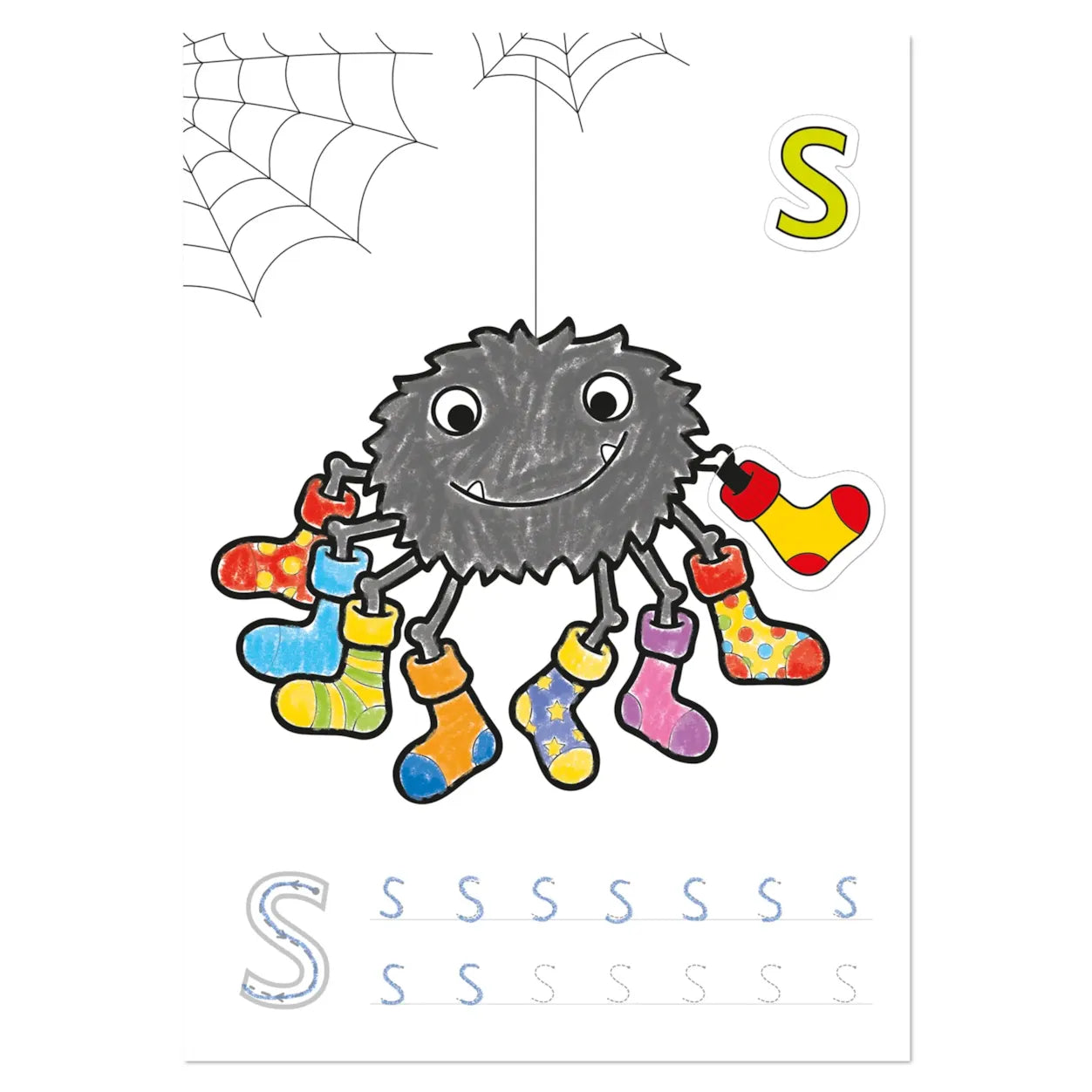 Orchard Toys ABC Colouring Book Orchard Toys