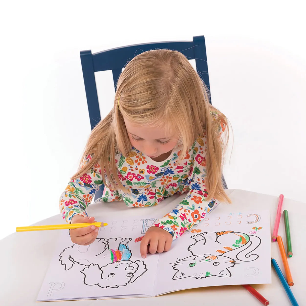 Orchard Toys ABC Colouring Book Orchard Toys