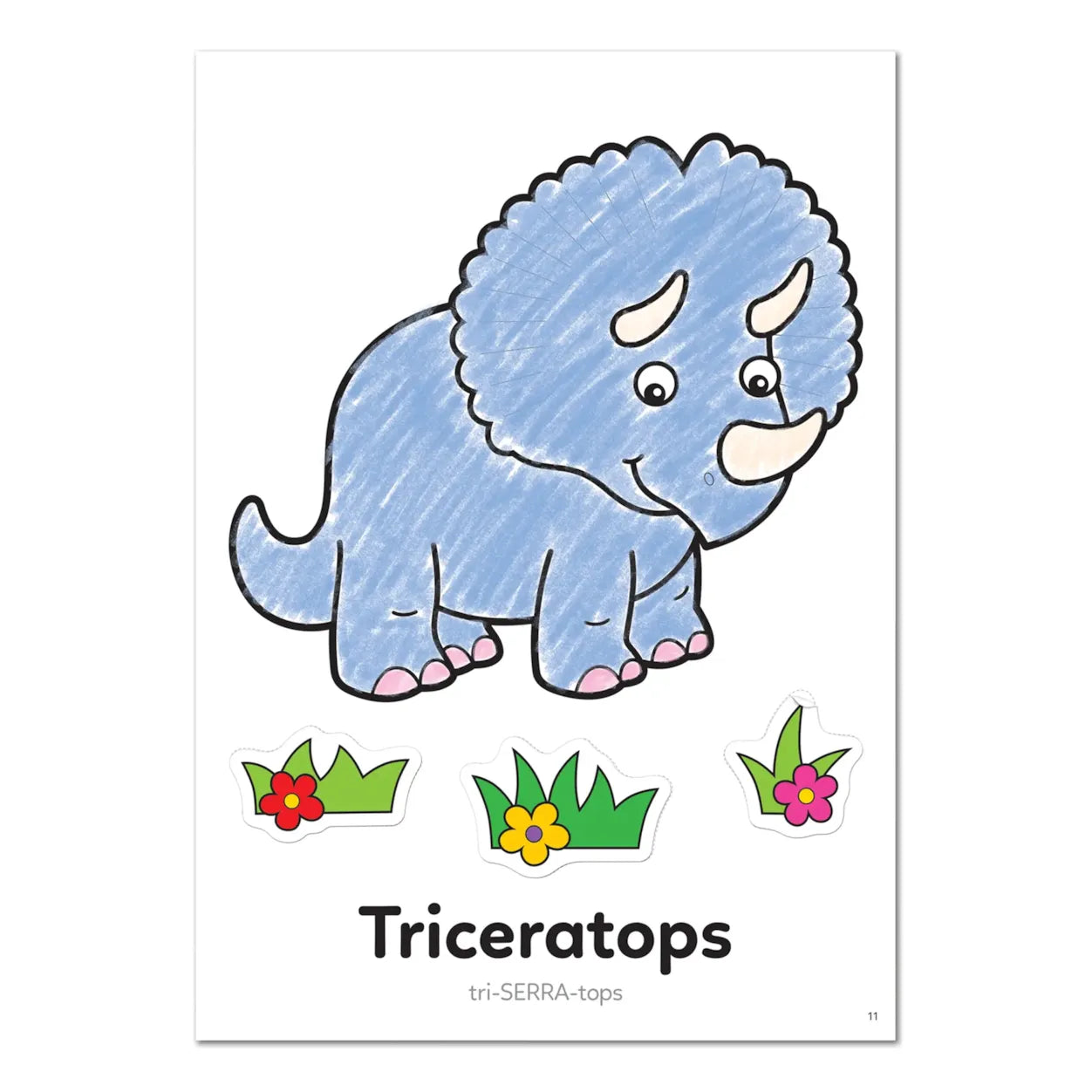 Orchard Toys Dinosaurs Colouring Book Orchard Toys