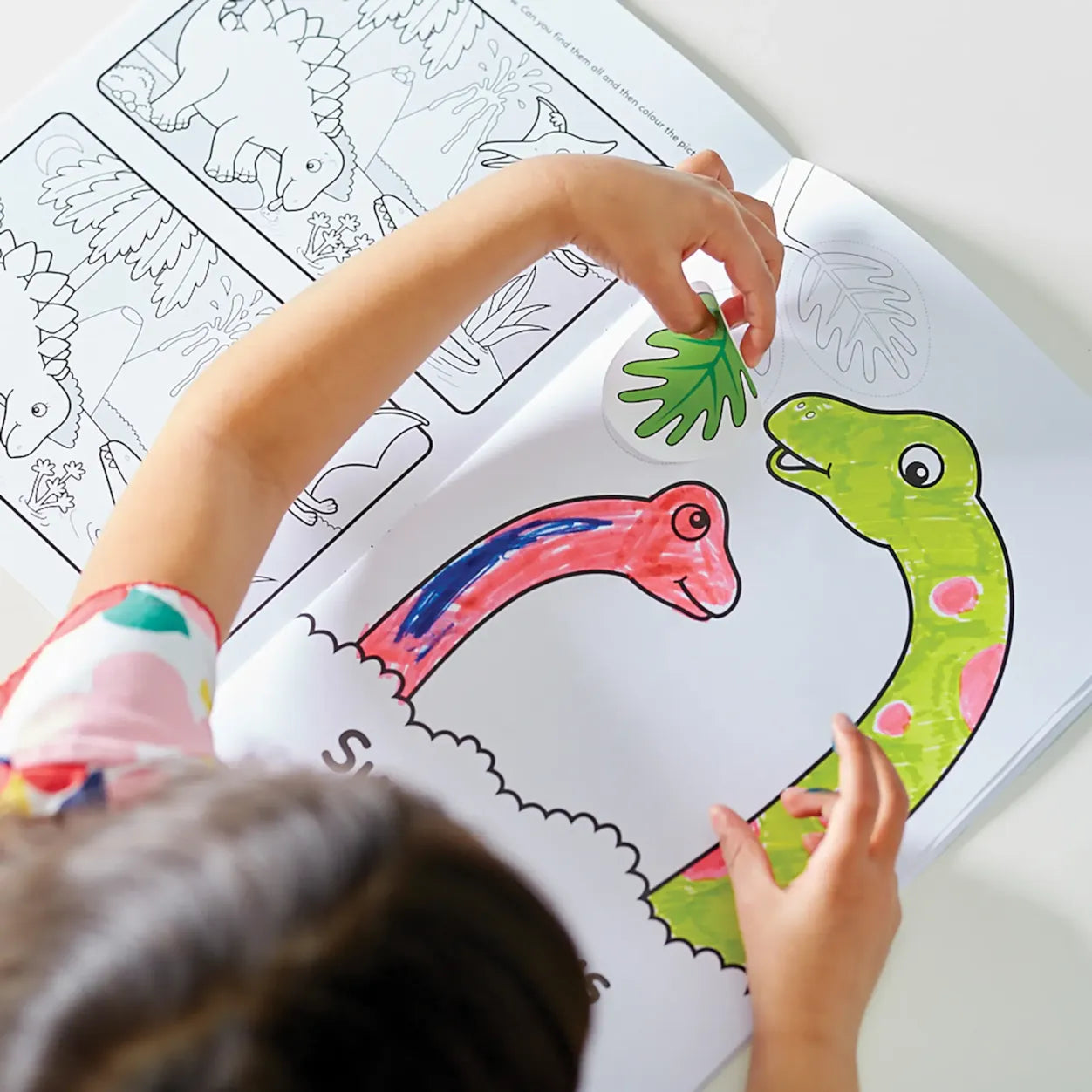 Orchard Toys Dinosaurs Colouring Book Orchard Toys