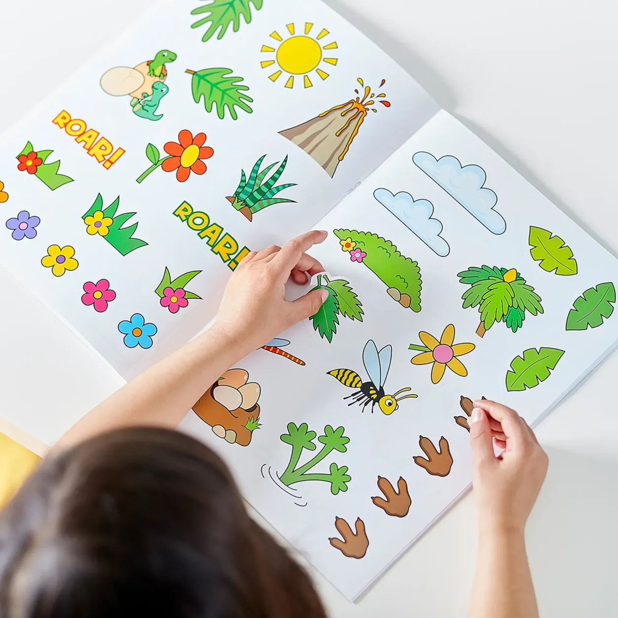 Orchard Toys Dinosaurs Colouring Book Orchard Toys