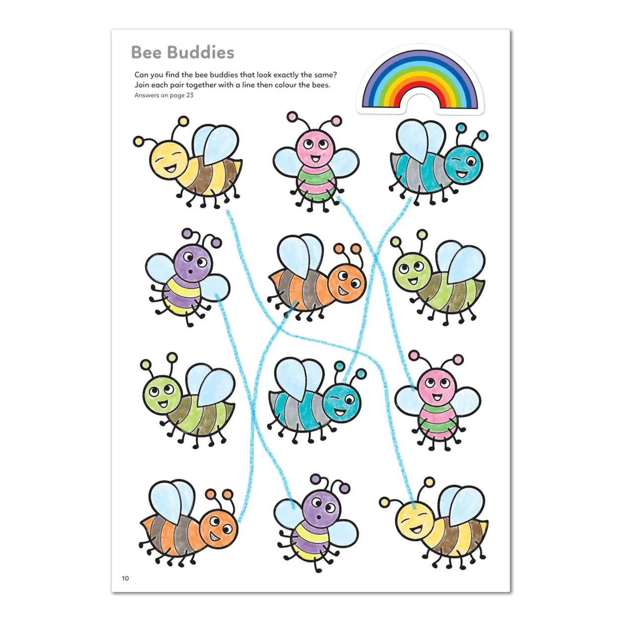 More Things To Do Colouring Book Orchard Toys