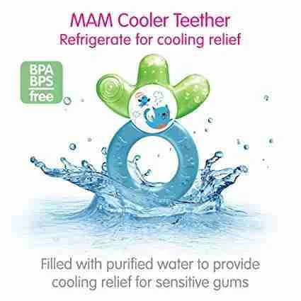 Mam Cooler Teether 4M+ Mam