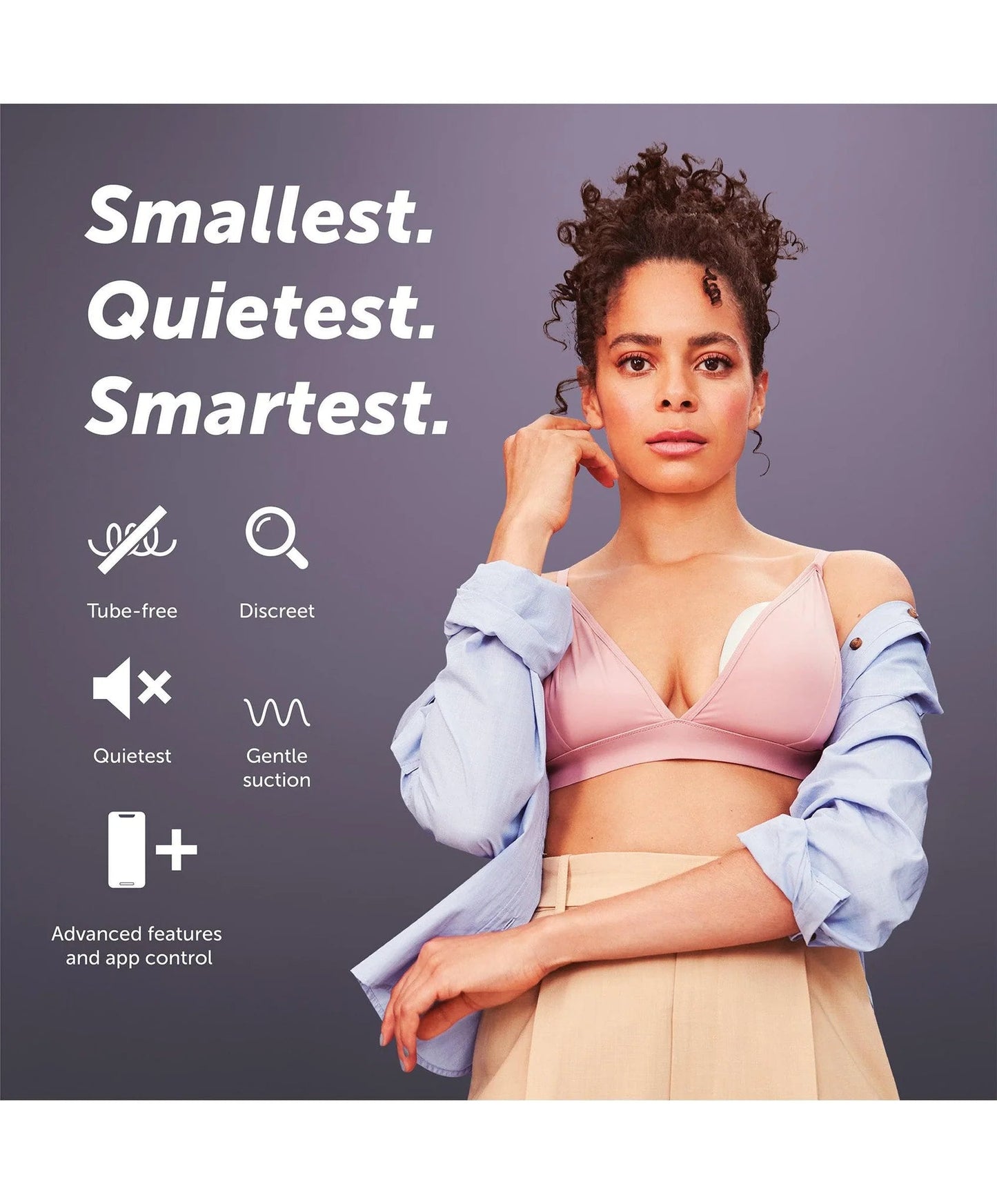 Elvie Single Electric Breast Pump Elvie