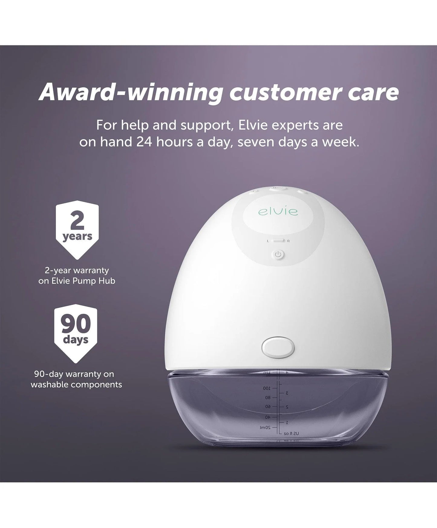 Elvie Single Electric Breast Pump Elvie