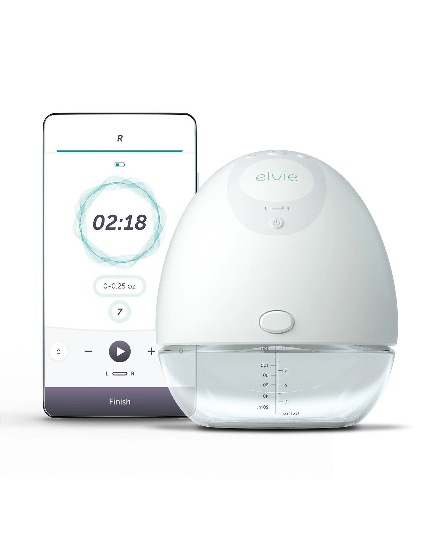 Elvie Single Electric Breast Pump Elvie