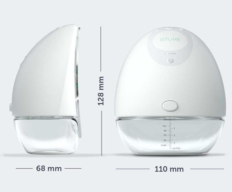 Elvie Double Electric Breast Pump Elvie