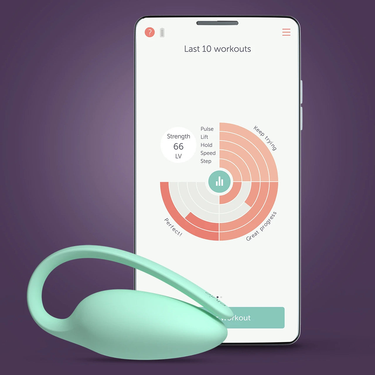 Elvie Trainer Smart Kegel Exerciser Elvie Trainers