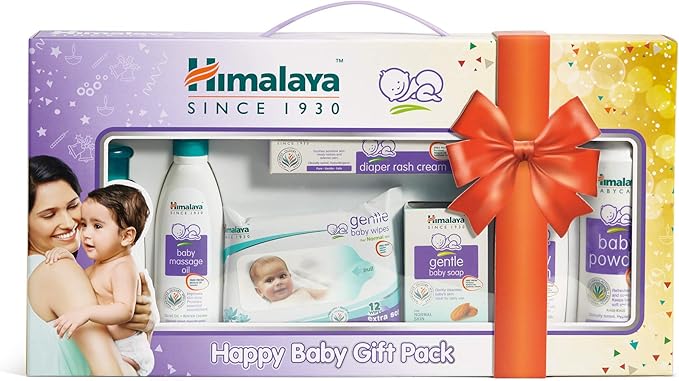 Himalaya Herbals Babycare Gift Pack Welcome Baby