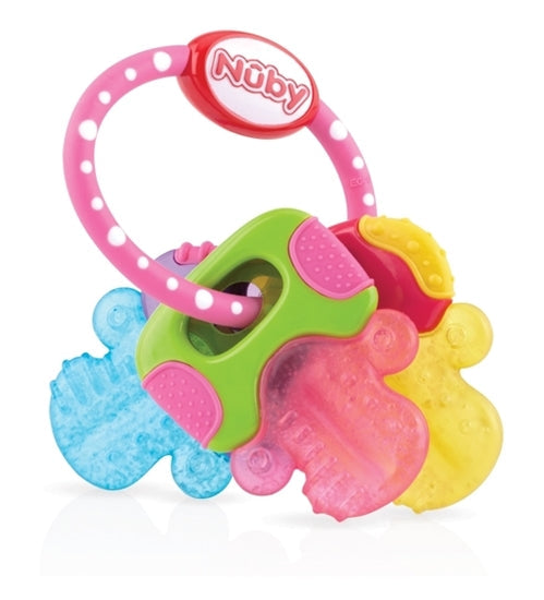 Nuby Icy Bites Key Teether Nuby