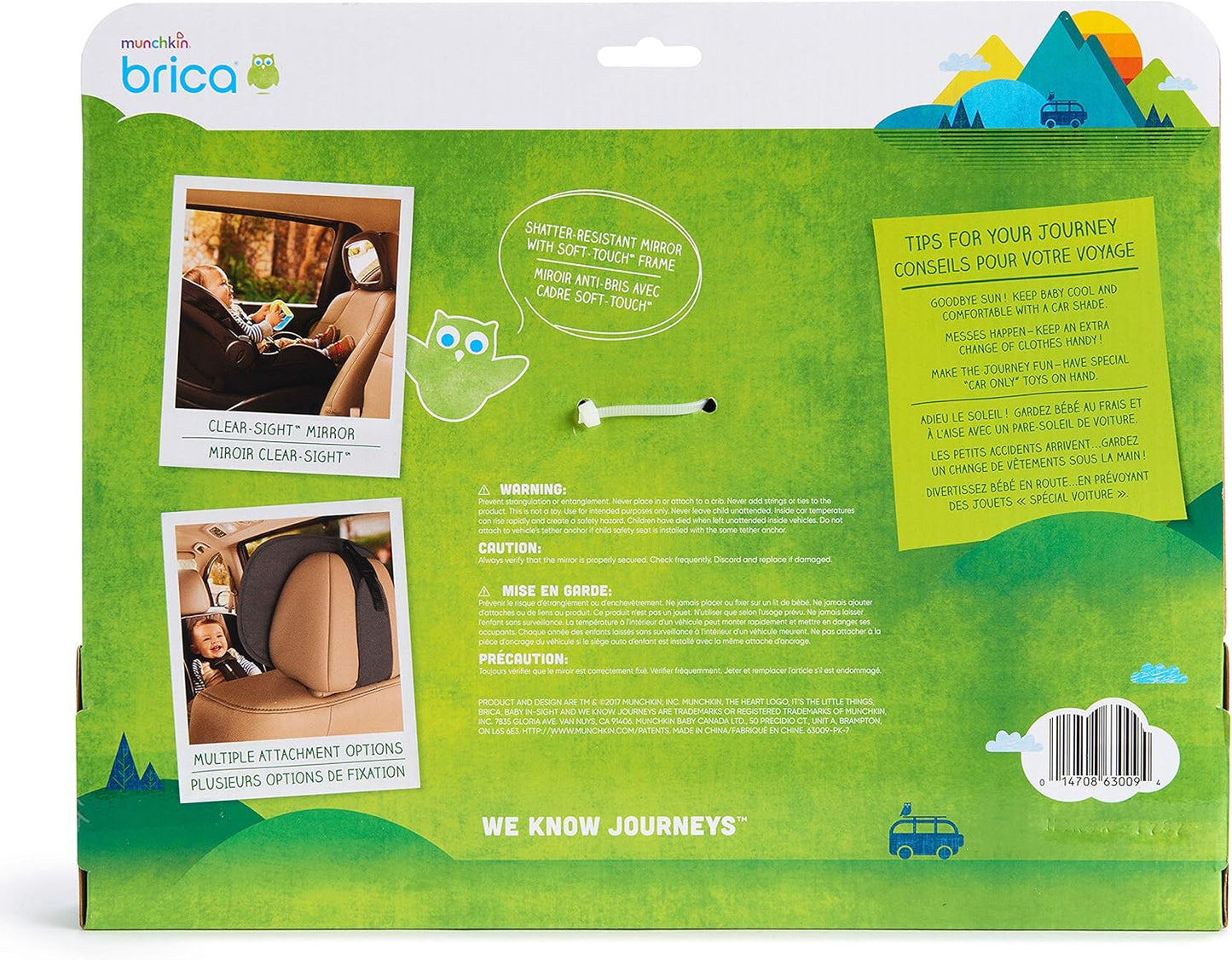 Munchkin Brica Baby In-Sight Mega Mirror Munchkin