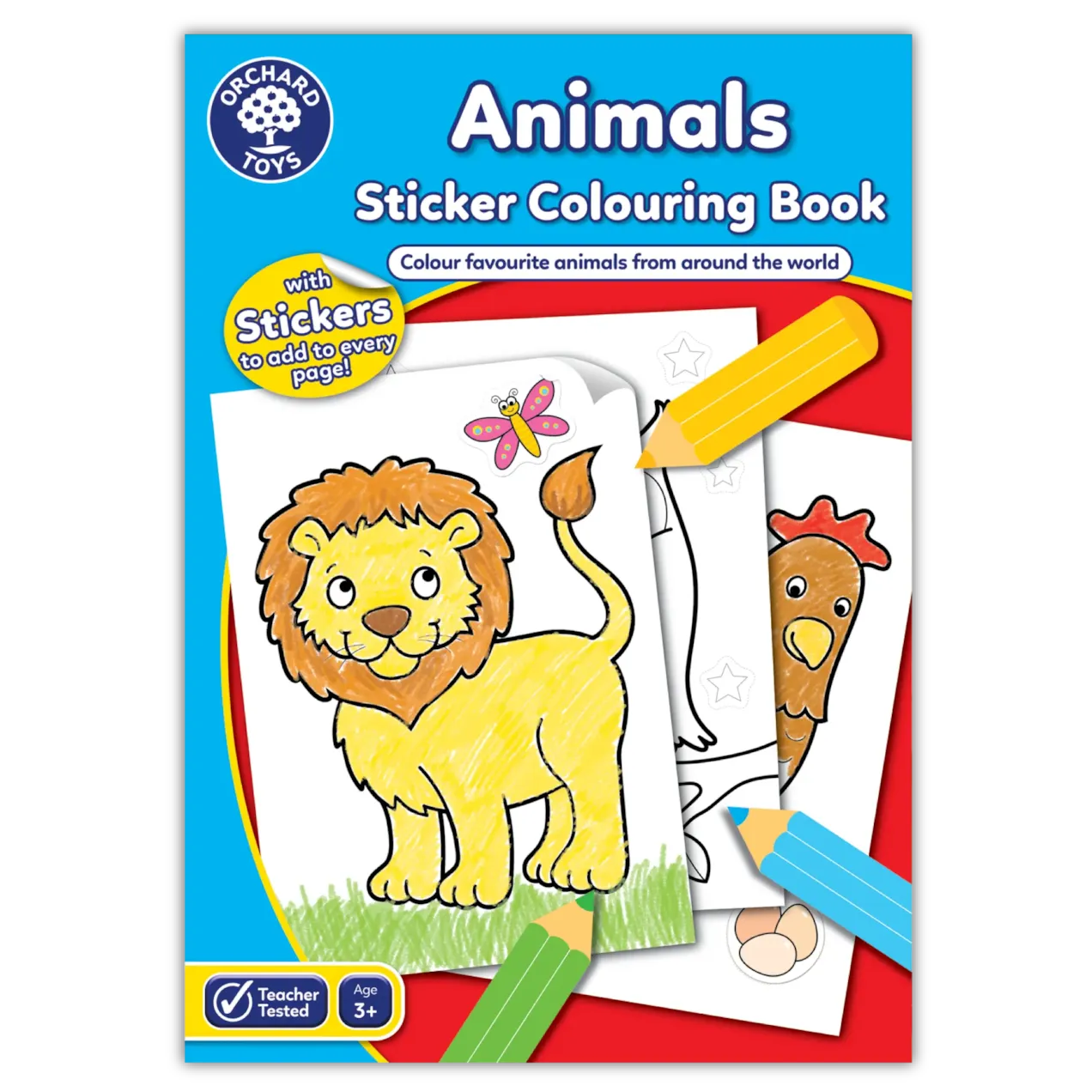 Orchard Toys Animals Colouring Book Orchard Toys