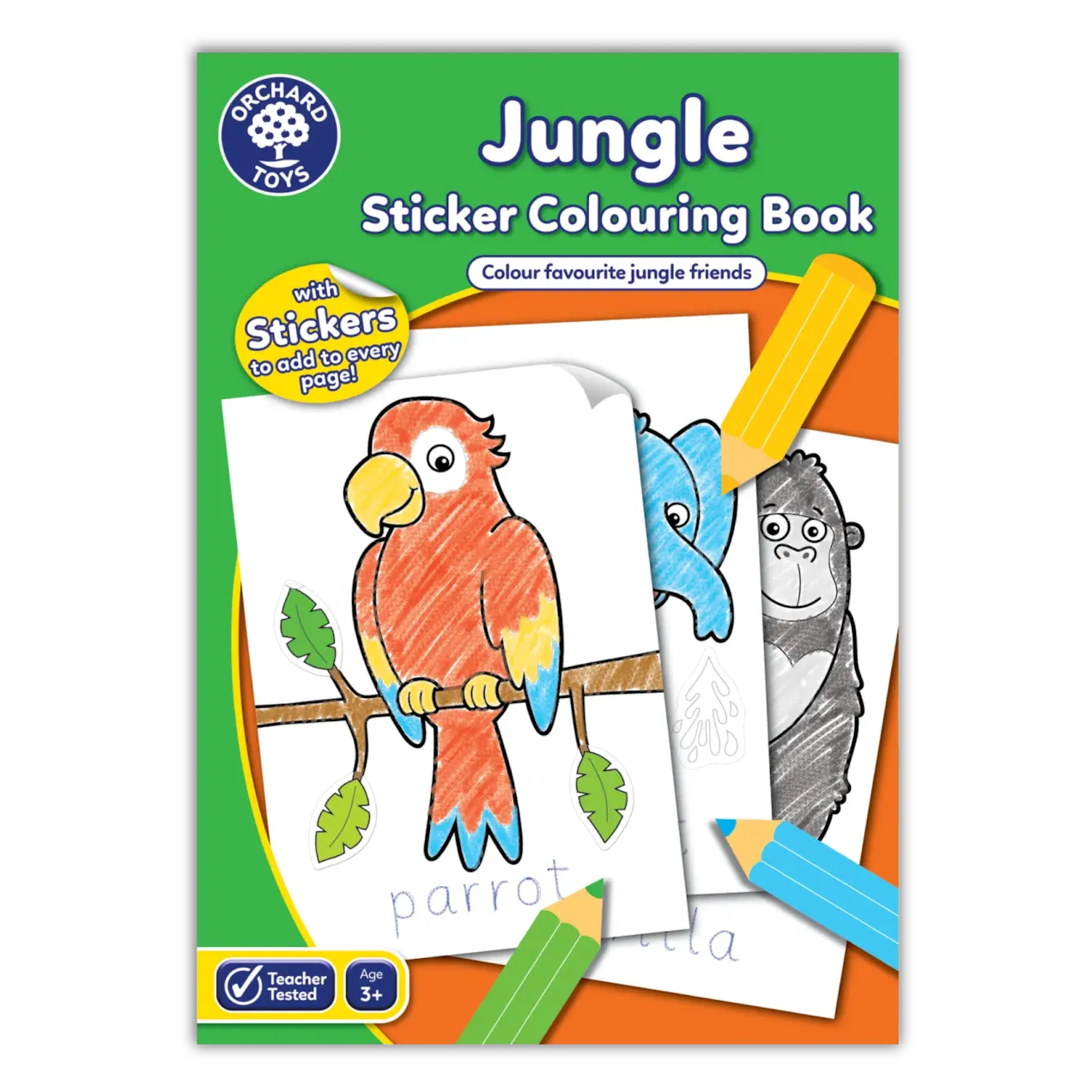 Orchard Toys Jungle Colouring Book Orchard Toys