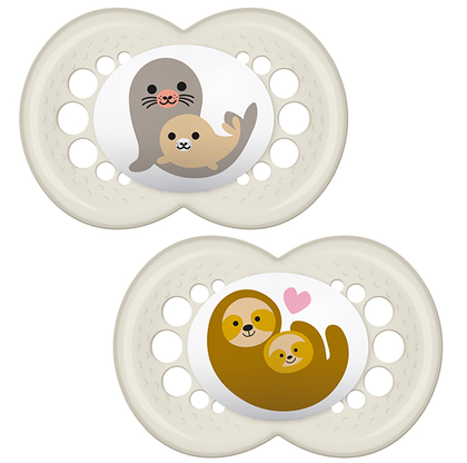 MAM Original Silicon Soother 12 Months+ Mam