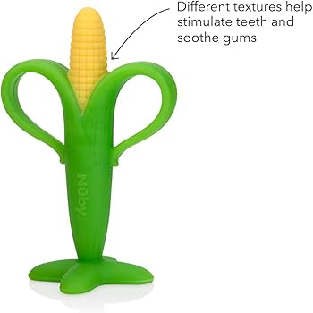 Nuby Nana and Corn Soothing Teethers Nuby