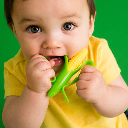 Nuby Nana and Corn Soothing Teethers Nuby