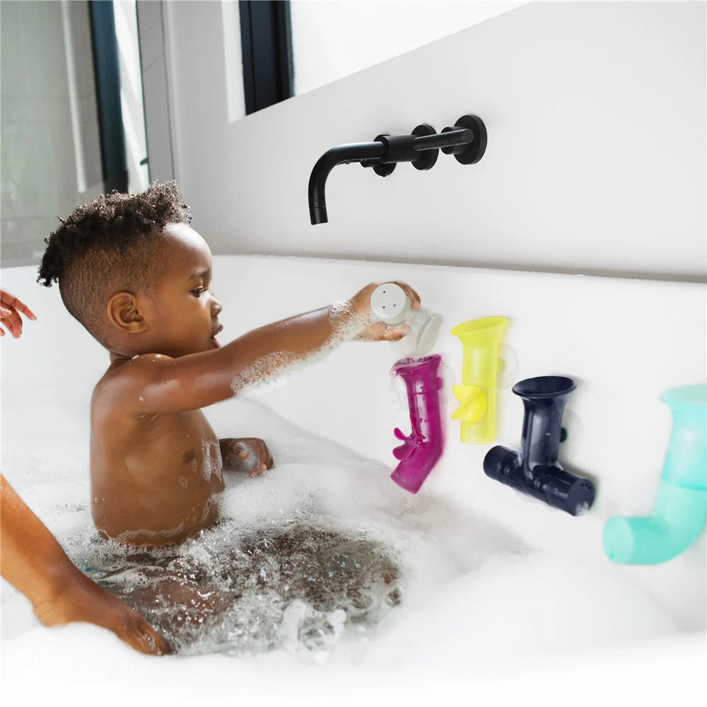 Boon PIPES Building Bath Toy Set Boon
