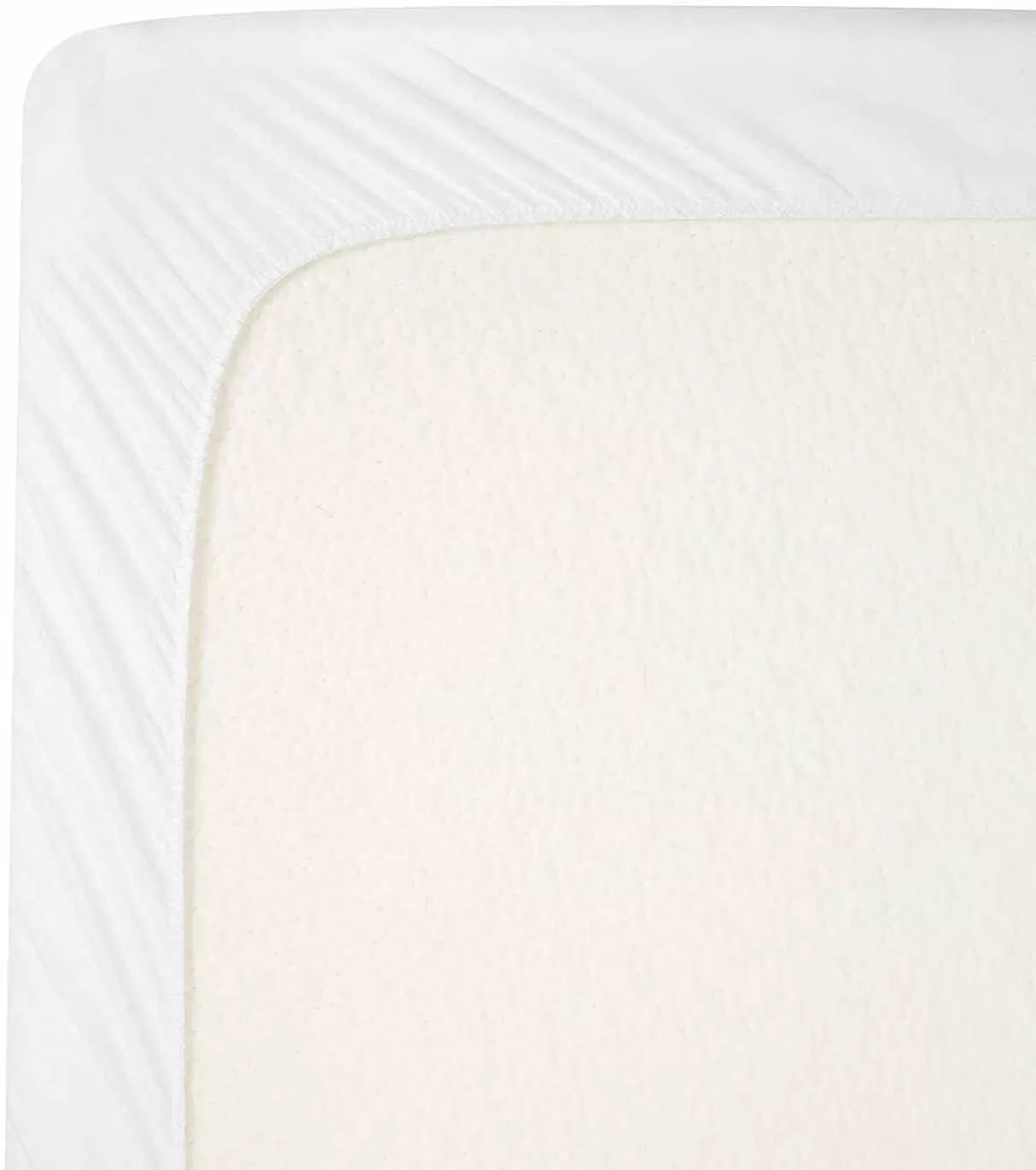 Clevamama bedside crib 100% waterproof mattress protector - 46cm x 83cm x 10cm Clevamama