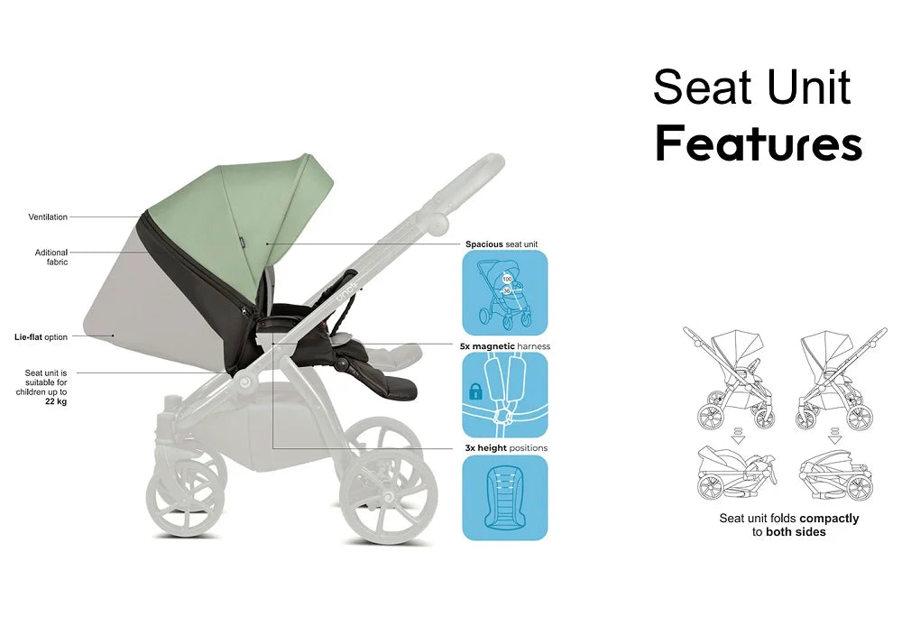 Tutis UNO5+ Leather Caramel 167 Travel System 2in1 / 3in1 / 4in Tutis UNO+