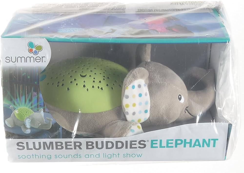 Summer Infant Einschlafhilfe Eddie der Elefant Summer Infant