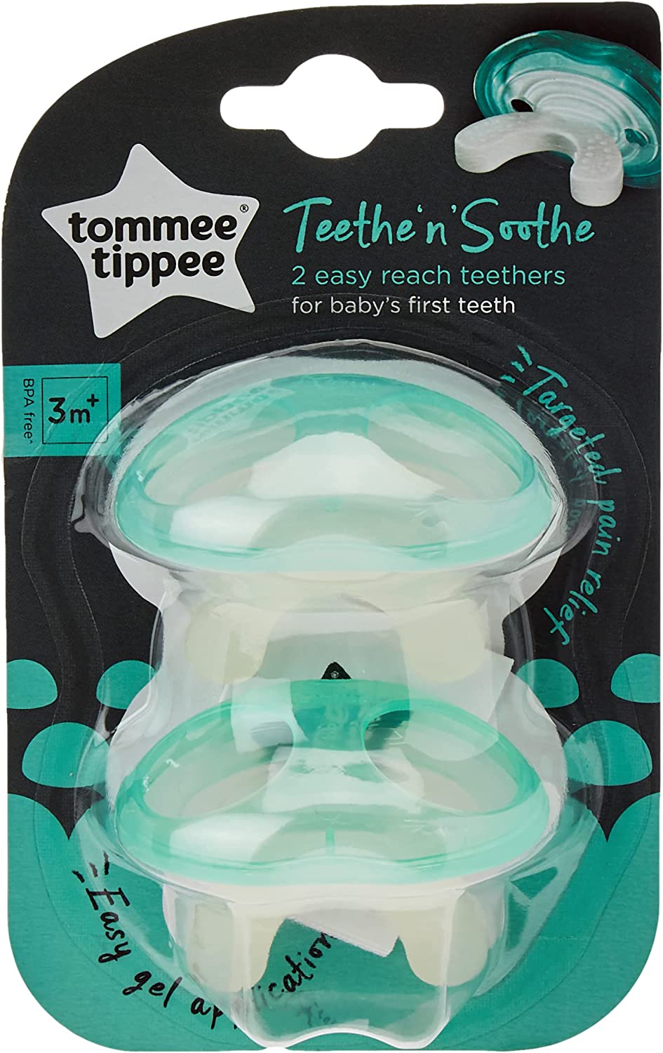 Tommee Tippee TEETHE n SOOTHE Teethers. Tommee Tippee