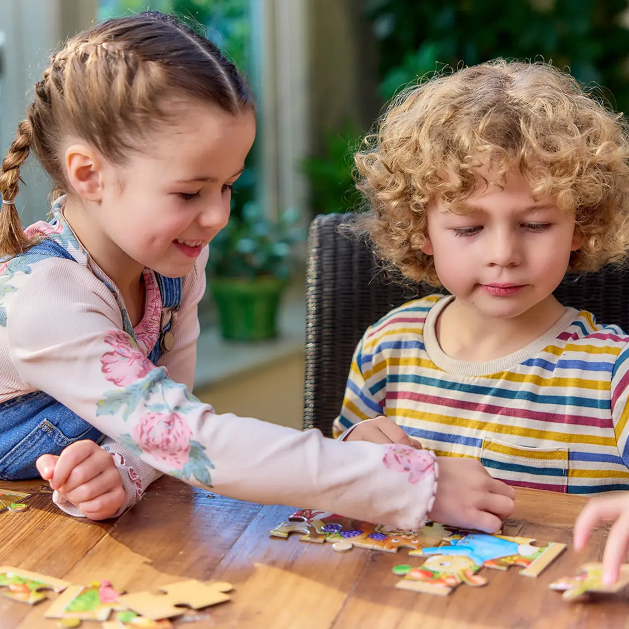Peter Rabbit™ 4-in-a-Box Puzzles Orchard Toys