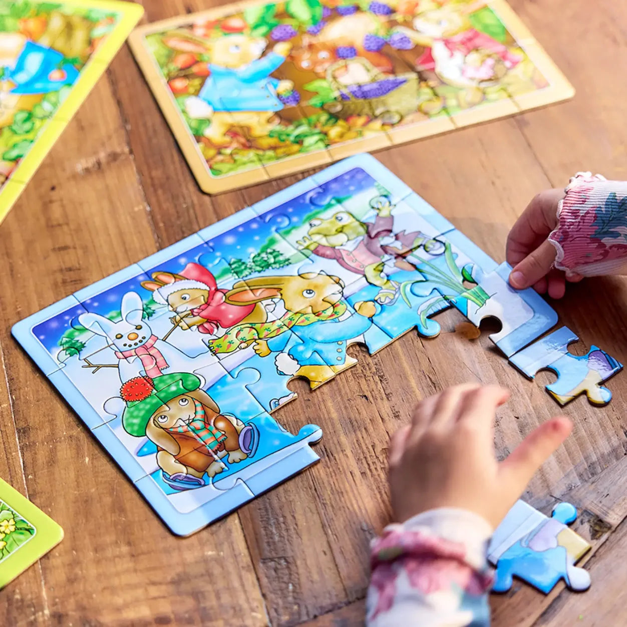 Peter Rabbit™ 4-in-a-Box Puzzles Orchard Toys