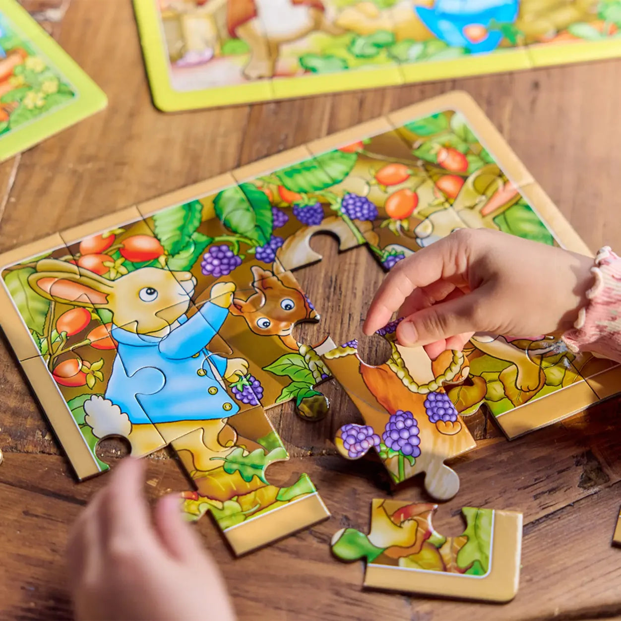 Peter Rabbit™ 4-in-a-Box Puzzles Orchard Toys