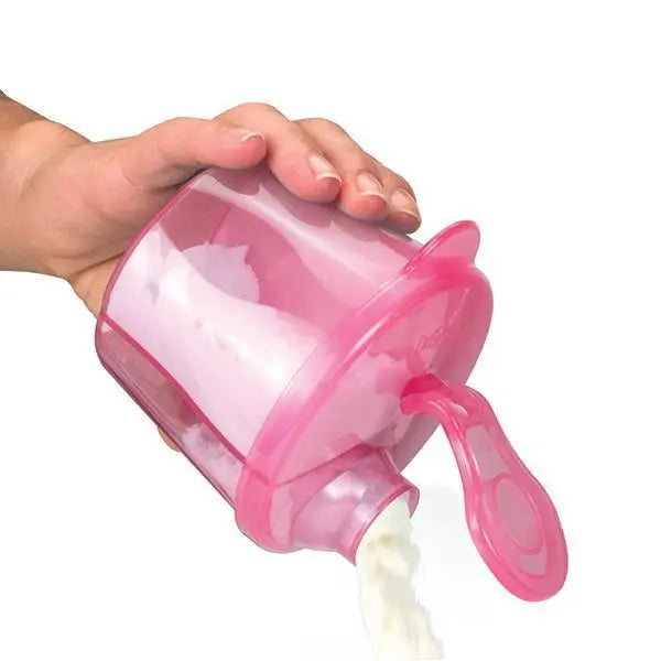 Dr Brown's Milk Powder Dispenser Blue and Pink Dr Browns