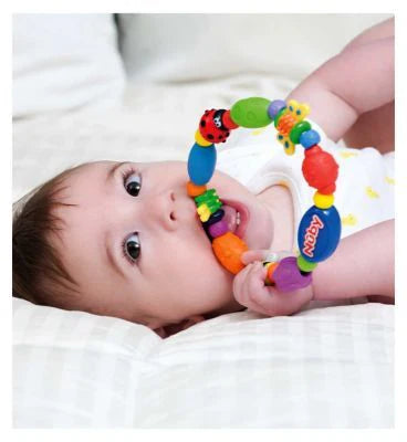 Nuby Teether Bug-A-Loop