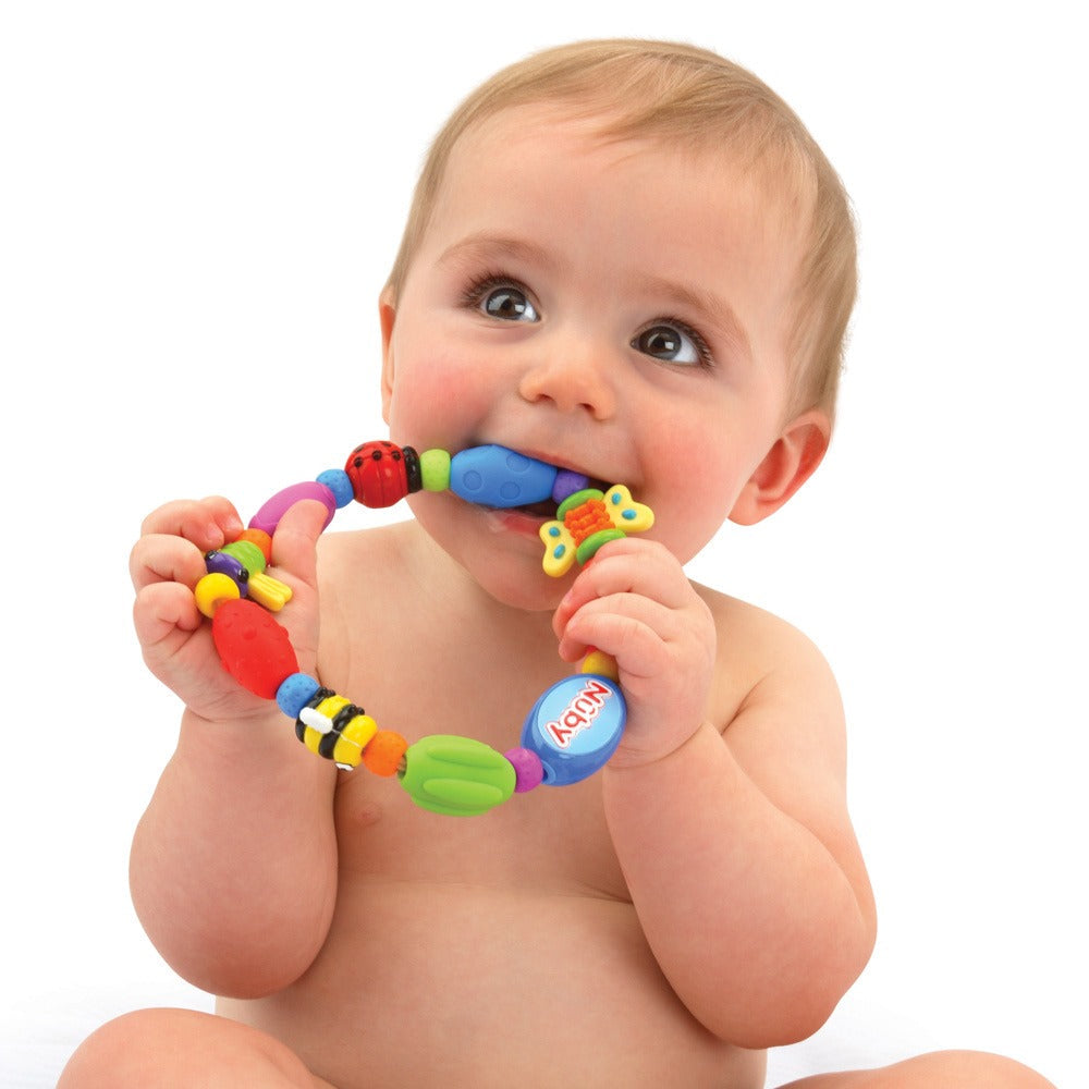 Nuby Teether Bug-A-Loop