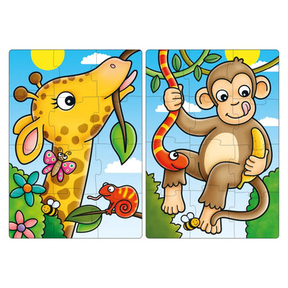 First Jungle Friends Jigsaw Puzzles Orchard Toys