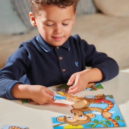 First Jungle Friends Jigsaw Puzzles Orchard Toys