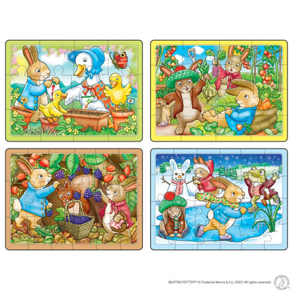 Peter Rabbit™ 4-in-a-Box Puzzles Orchard Toys