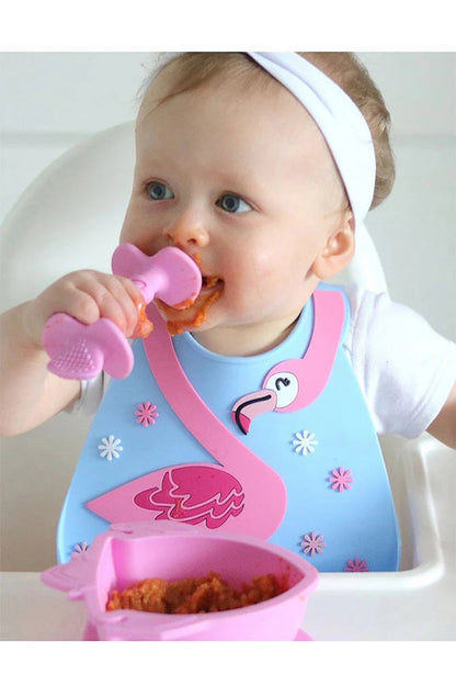Nuby Silicone 3D Bib
